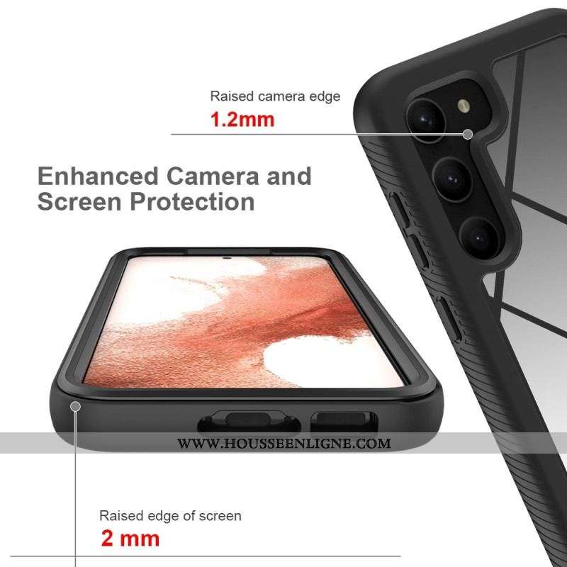 Coque Samsung Galaxy S23 Plus 5G Protection Totale avec Film Écran