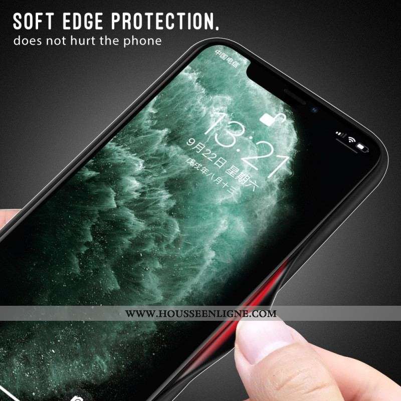 Coque Samsung Galaxy S23 Plus 5G Verre Trempé Fibre Carbone