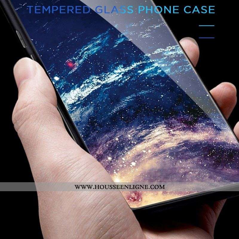 Coque Samsung Galaxy S23 Plus 5G Verre Trempé Space