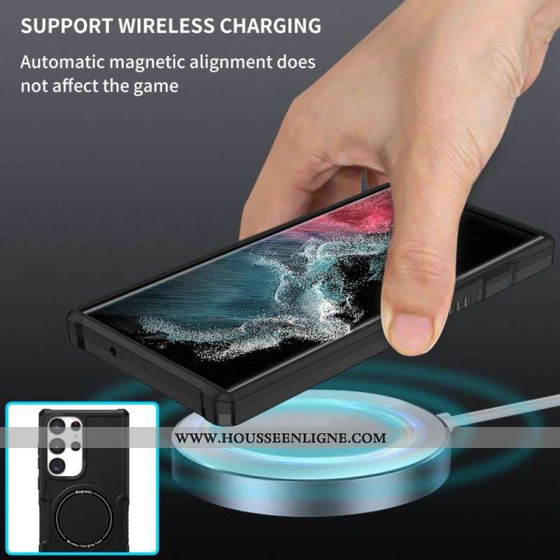 Coque Samsung Galaxy S23 Ultra 5G Compatible Magsafe