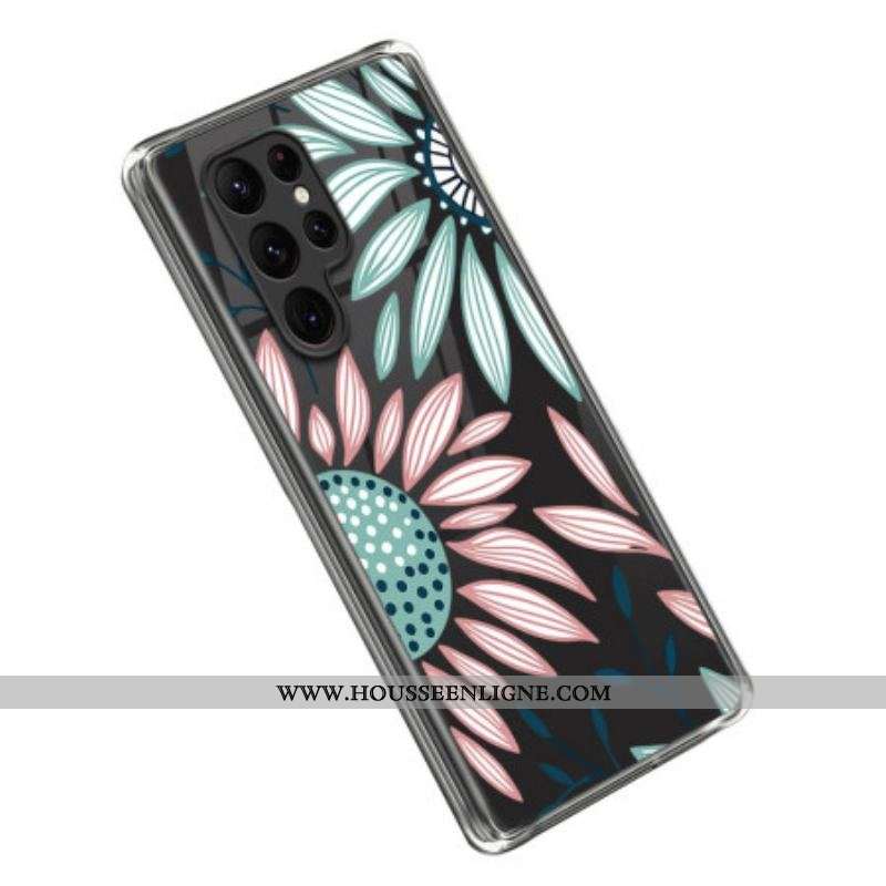 Coque Samsung Galaxy S23 Ultra 5G Florale