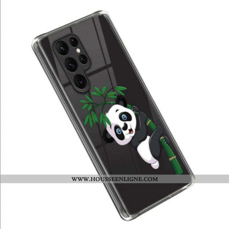 Coque Samsung Galaxy S23 Ultra 5G Panda Bambou