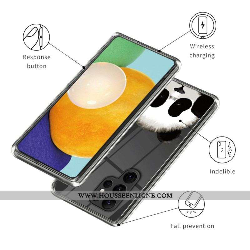 Coque Samsung Galaxy S23 Ultra 5G Panda