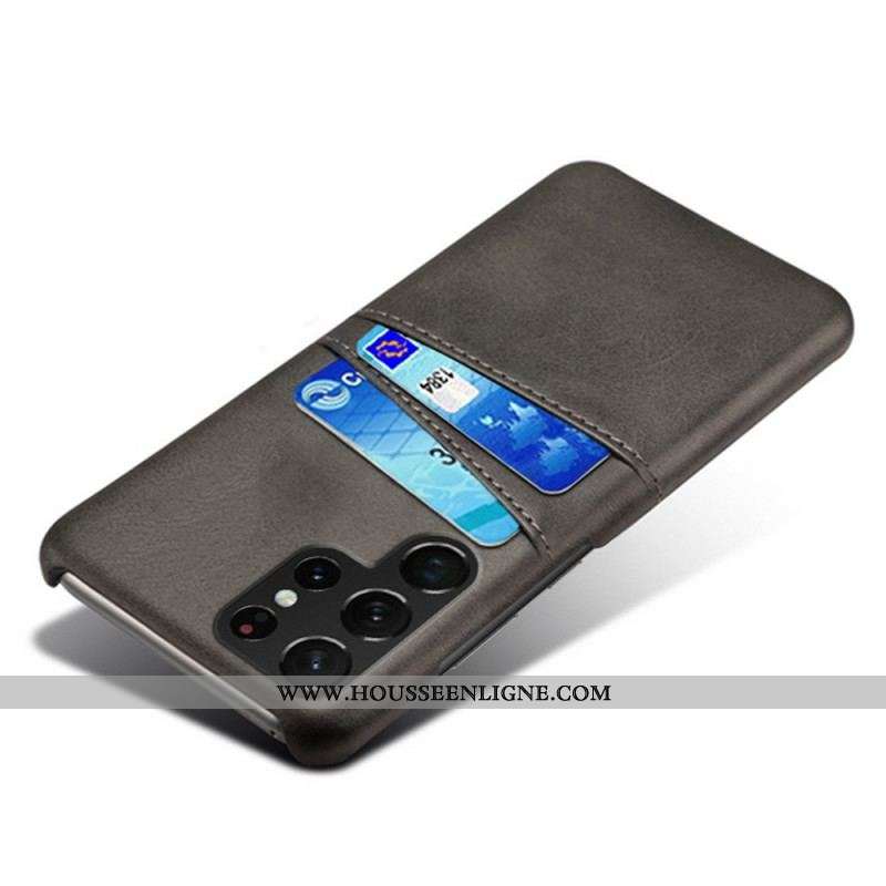 Coque Samsung Galaxy S23 Ultra 5G Porte-Cartes