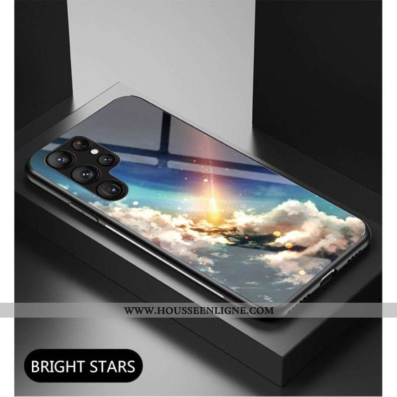 Coque Samsung Galaxy S23 Ultra 5G Verre Trempé Sky