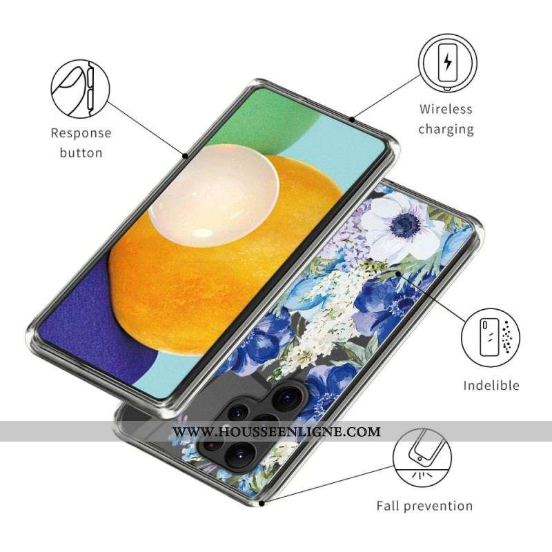 Coque Samsung Galaxy S23 Ultra 5G Végétale