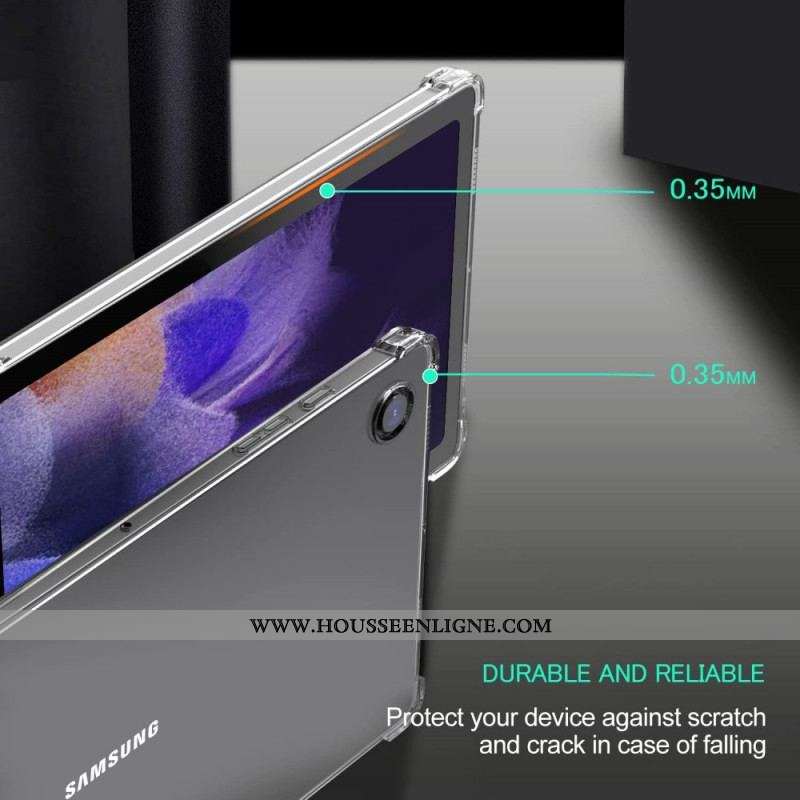 Coque Samsung Galaxy Tab A8 (2021) Silicone Transparent
