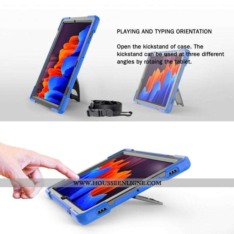 Coque Samsung Galaxy Tab S8 Plus / S7 Plus Ultra Résistante