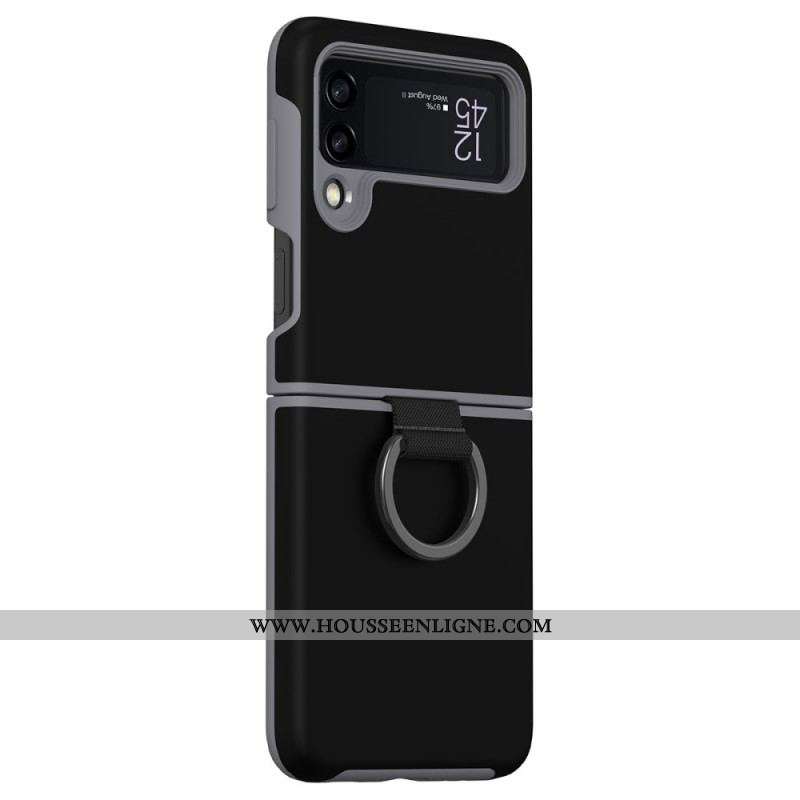 Coque Samsung Galaxy Z Flip 3 5G Anneau-Support Design GKK