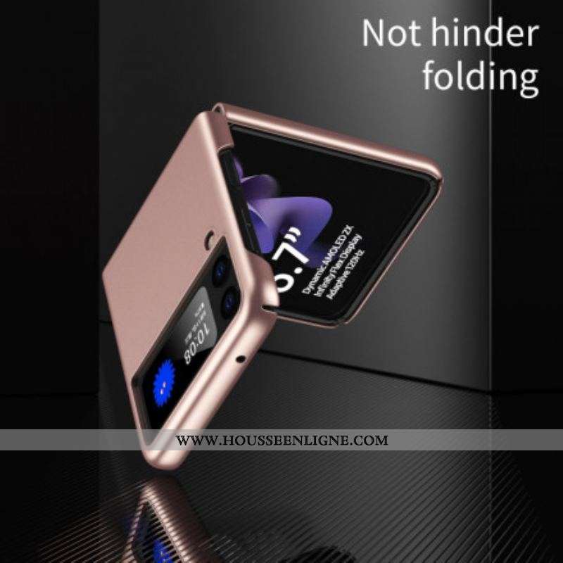 Coque Samsung Galaxy Z Flip 3 5G Métallisée