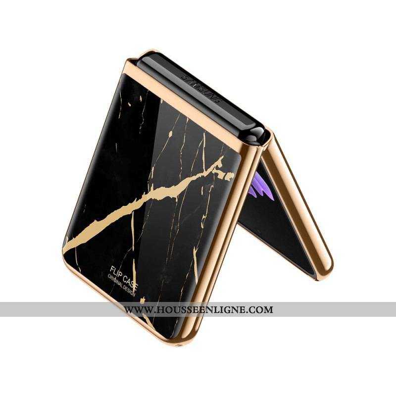 Coque Samsung Galaxy Z Flip 3 5G Style Marbre