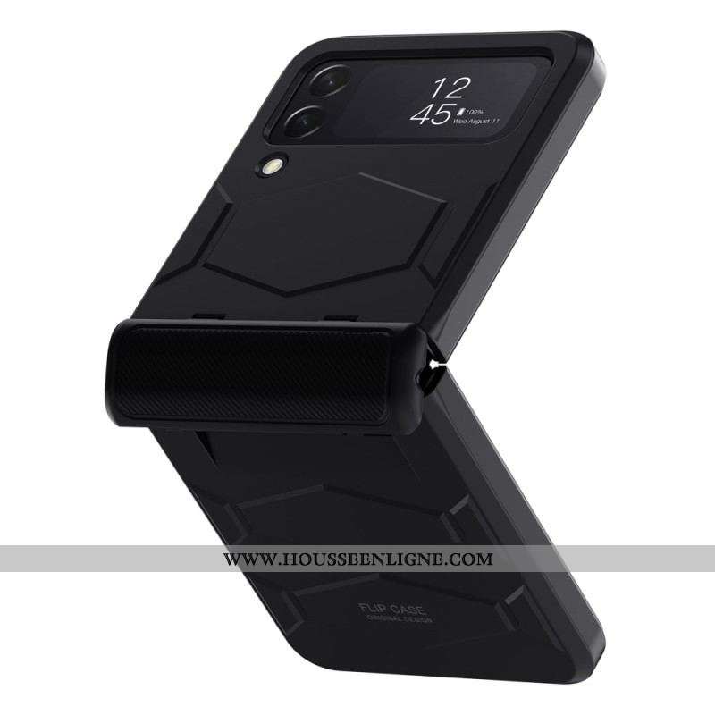Coque Samsung Galaxy Z Flip 4 5G Rigide Design Alvéole