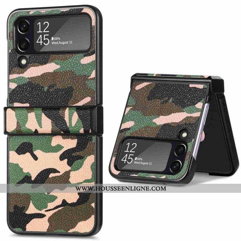 Coque Samsung Galaxy Z Flip 4 Camouflage Militaire