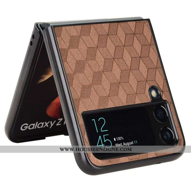 Coque Samsung Galaxy Z Flip 4 Effet 3D