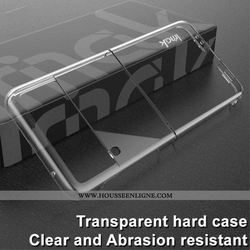 Coque Samsung Galaxy Z Flip 4 IMAK Transparente