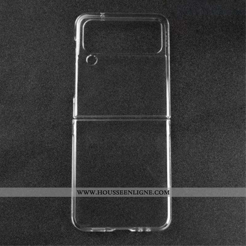 Coque Samsung Galaxy Z Flip 4 Plastique Transparente