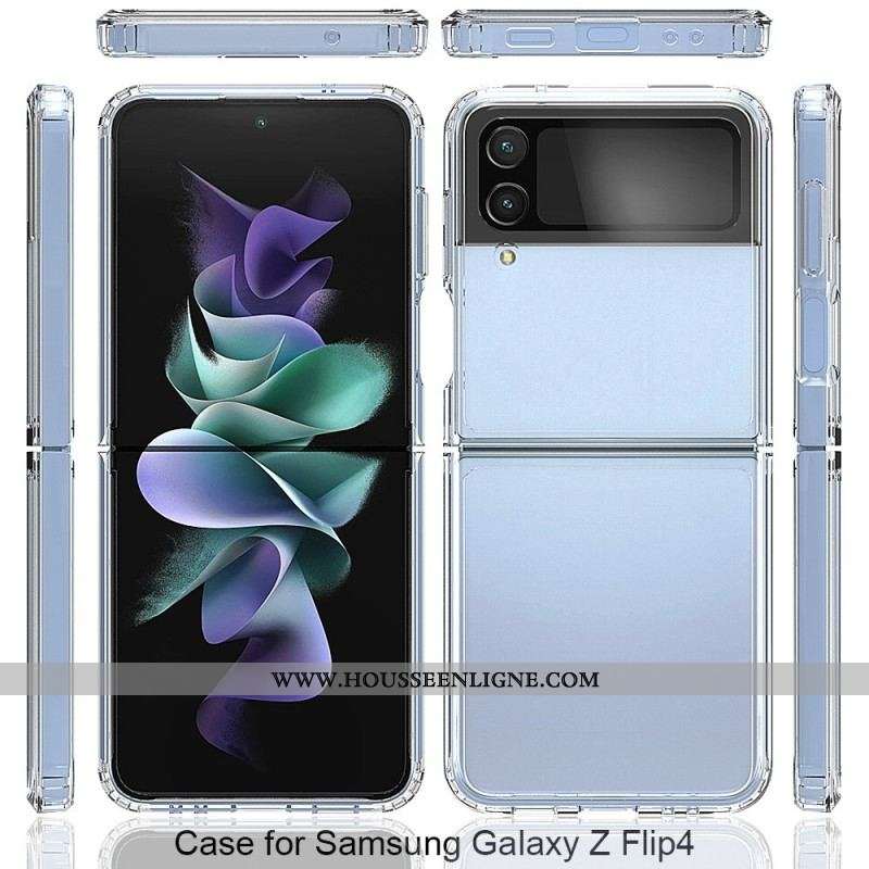 Coque Samsung Galaxy Z Flip 4 Transparente Contour Renforcé