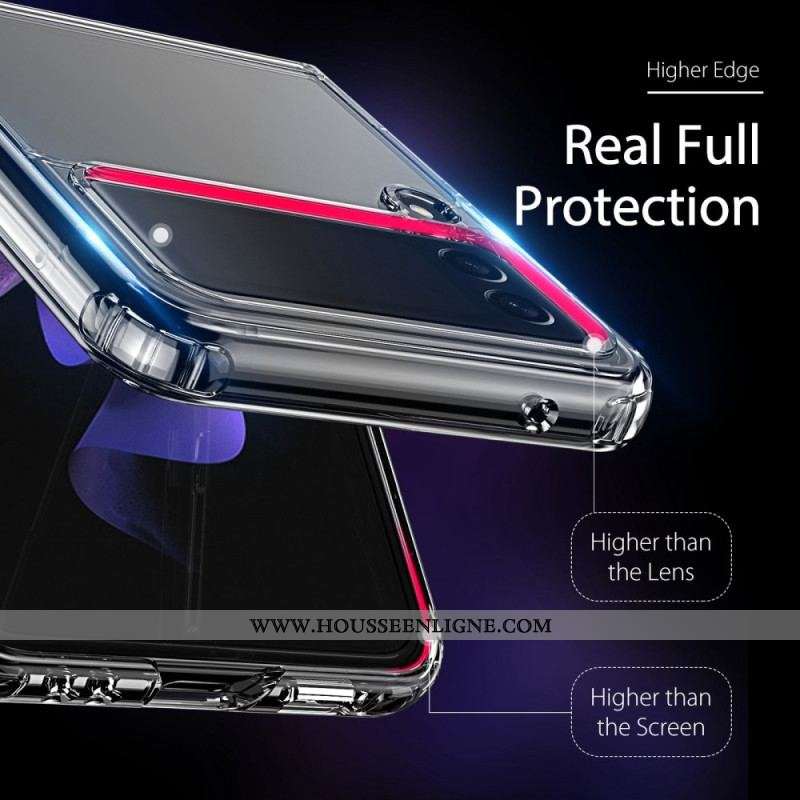 Coque Samsung Galaxy Z Flip 4 Transparente Dux Ducis