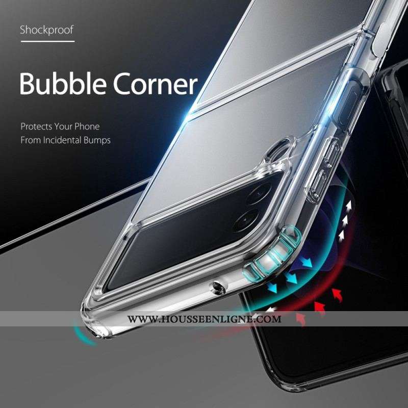 Coque Samsung Galaxy Z Flip 4 Transparente Dux Ducis