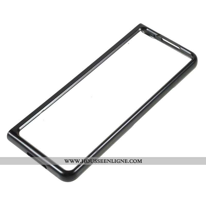 Coque Samsung Galaxy Z Fold 3 5G Fibre Carbone X-LEVEL