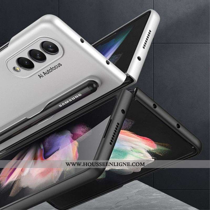 Coque Samsung Galaxy Z Fold 3 5G Finesse Porte-Stylet GKK