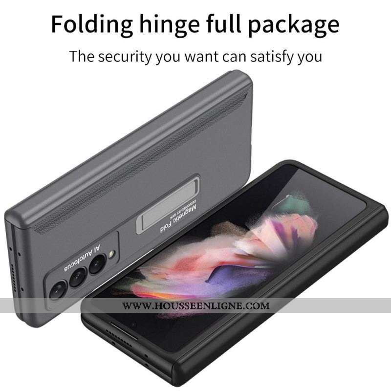 Coque Samsung Galaxy Z Fold 3 5G Plastique Rigide Support GKK