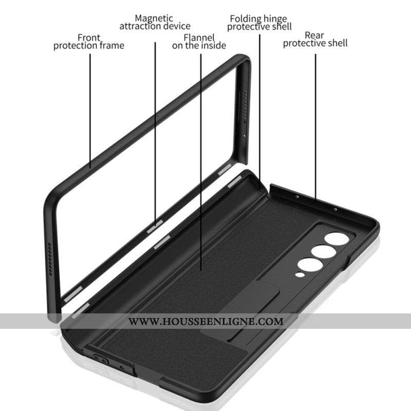 Coque Samsung Galaxy Z Fold 3 5G Plastique Rigide Support GKK