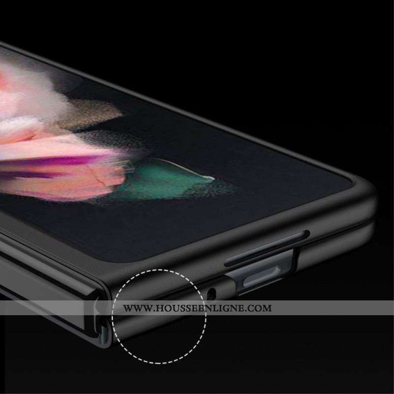 Coque Samsung Galaxy Z Fold 3 5G Stainless Brossé