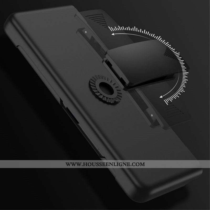 Coque Samsung Galaxy Z Fold 3 5G avec Anneau et Support GKK
