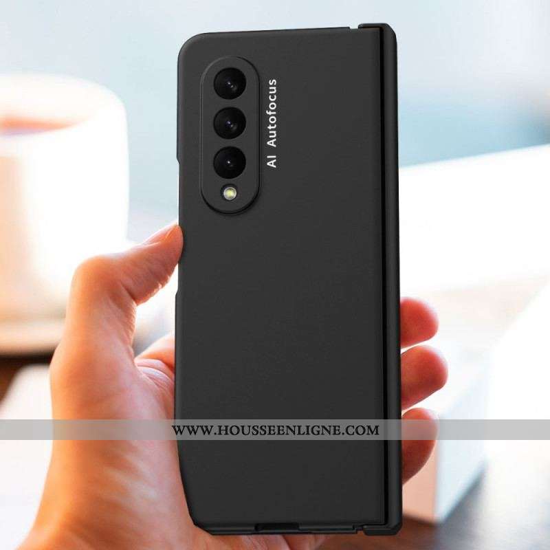 Coque Samsung Galaxy Z Fold 3 5G avec Protecteur d'Écran