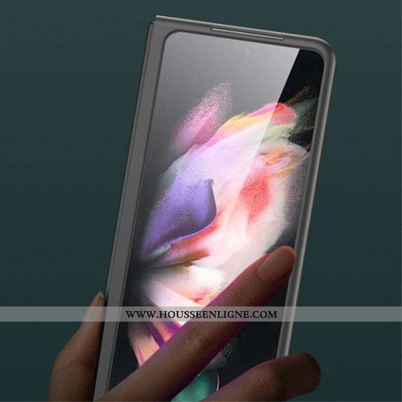 Coque Samsung Galaxy Z Fold 4 Acier Inoxydable