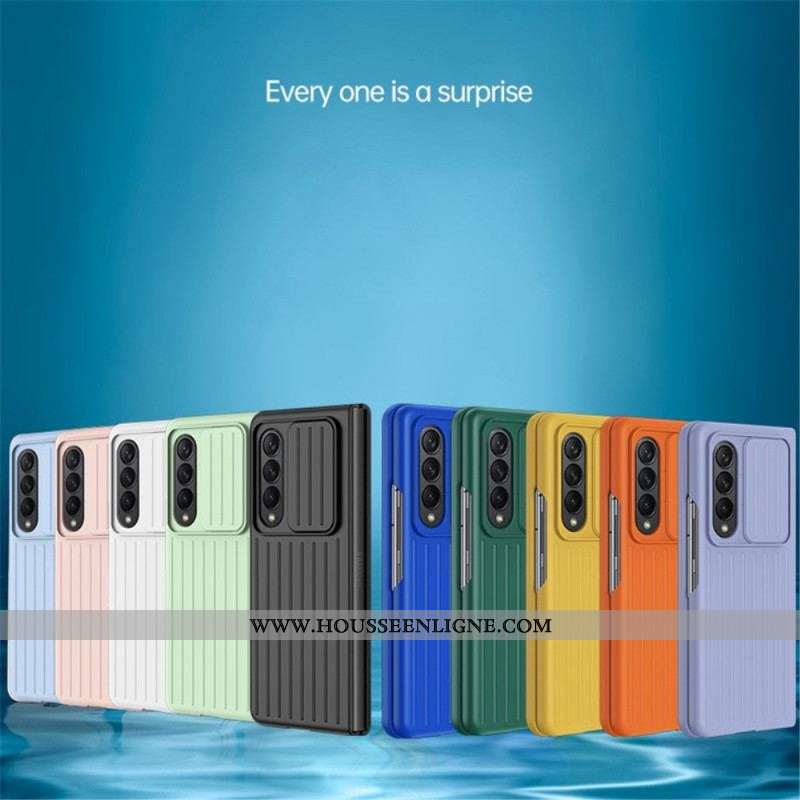 Coque Samsung Galaxy Z Fold 4 Buggage Color