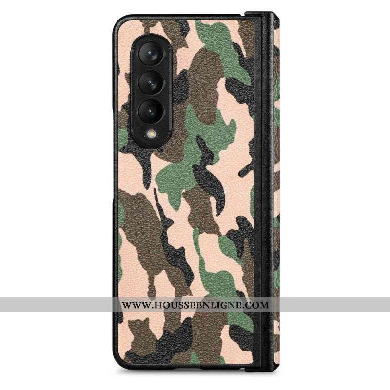 Coque Samsung Galaxy Z Fold 4 Camouflage