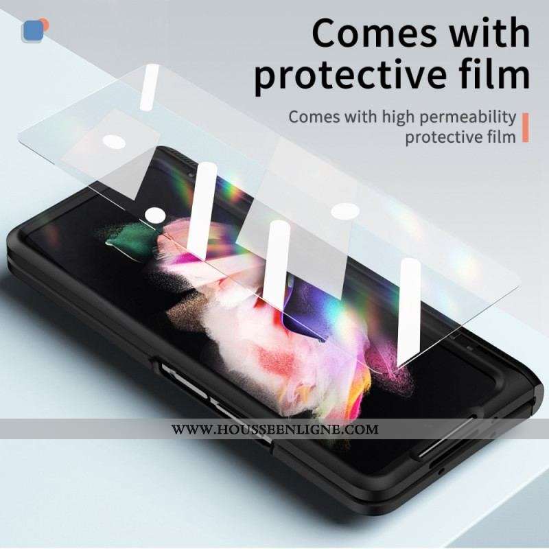 Coque Samsung Galaxy Z Fold 4 Double Protection Verre Trempé