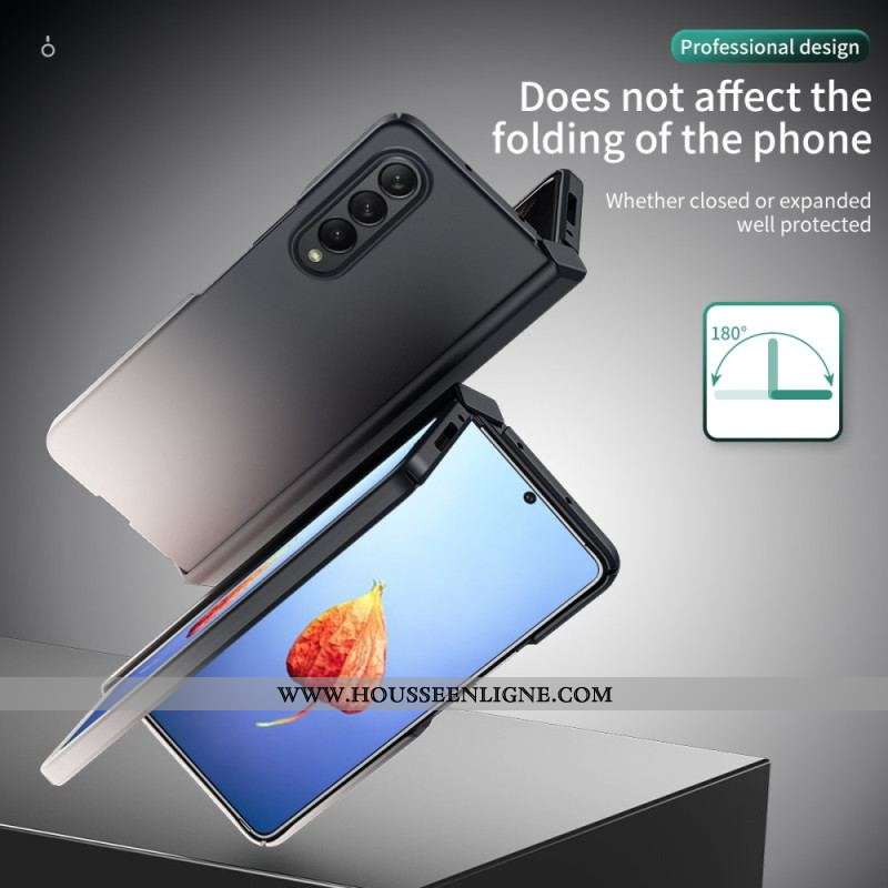 Coque Samsung Galaxy Z Fold 4 Dégradé Coloré