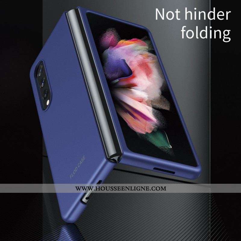 Coque Samsung Galaxy Z Fold 4 Flod Case Métallisée