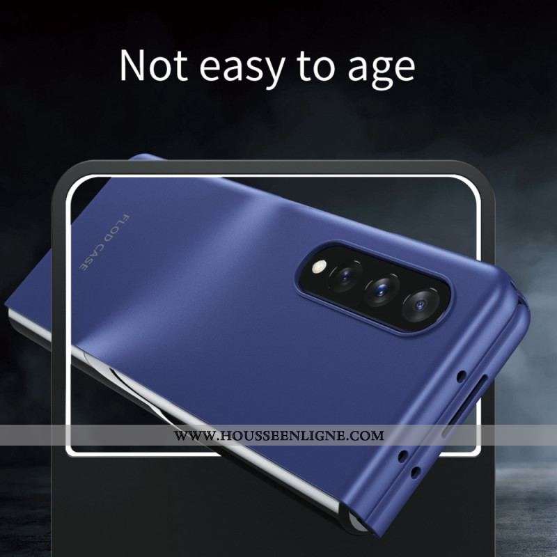 Coque Samsung Galaxy Z Fold 4 Flod Case Métallisée
