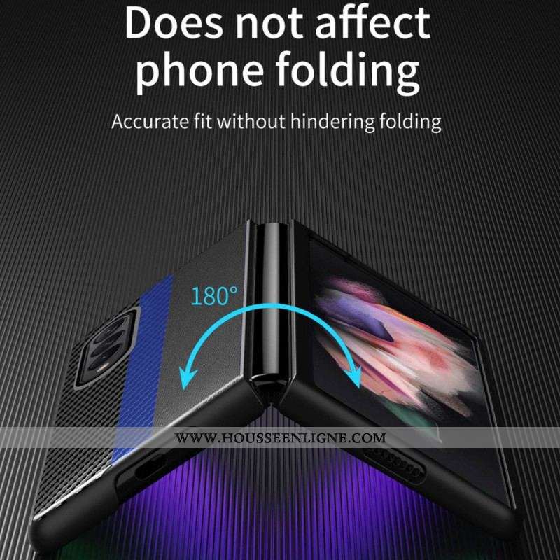 Coque Samsung Galaxy Z Fold 4 Formule 1 Carbone