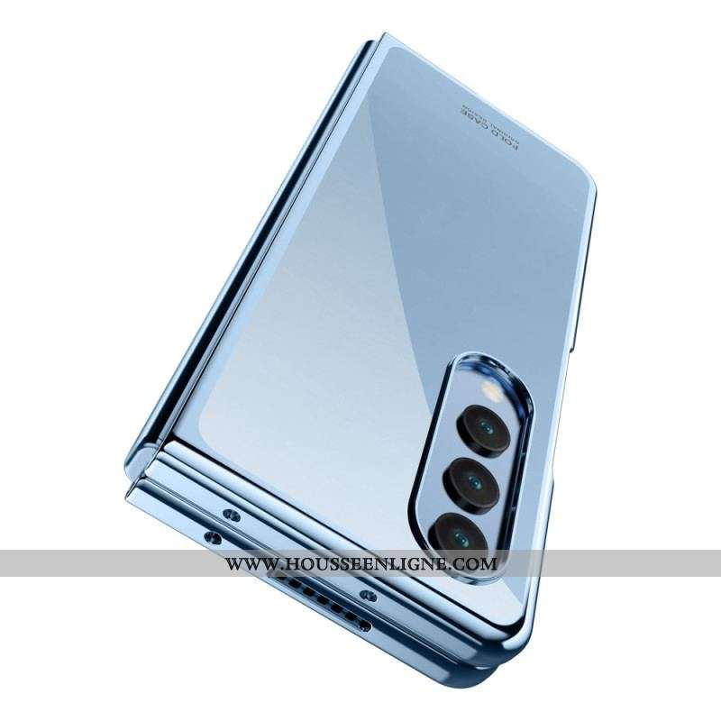 Coque Samsung Galaxy Z Fold 4 Métallique Discret