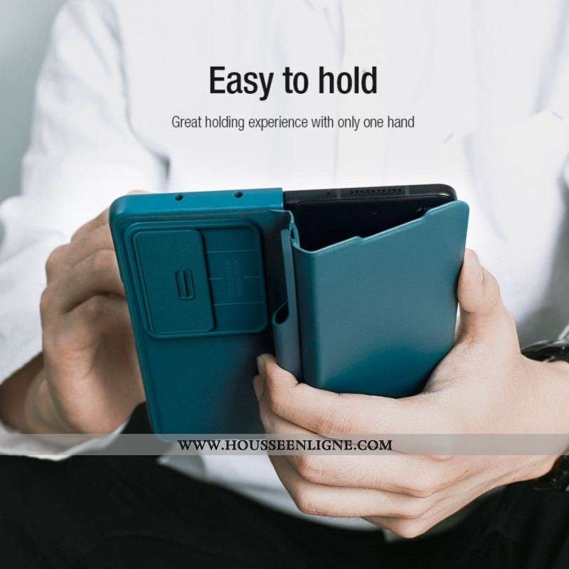 Coque Samsung Galaxy Z Fold 4 NILLKIN Qin Pro