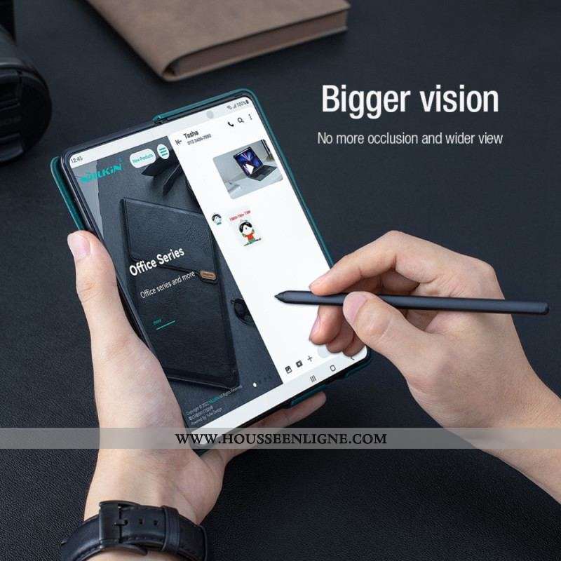 Coque Samsung Galaxy Z Fold 4 NILLKIN Qin Pro