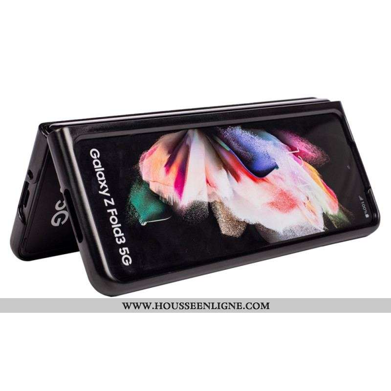 Coque Samsung Galaxy Z Fold 4 Relief Fourrure