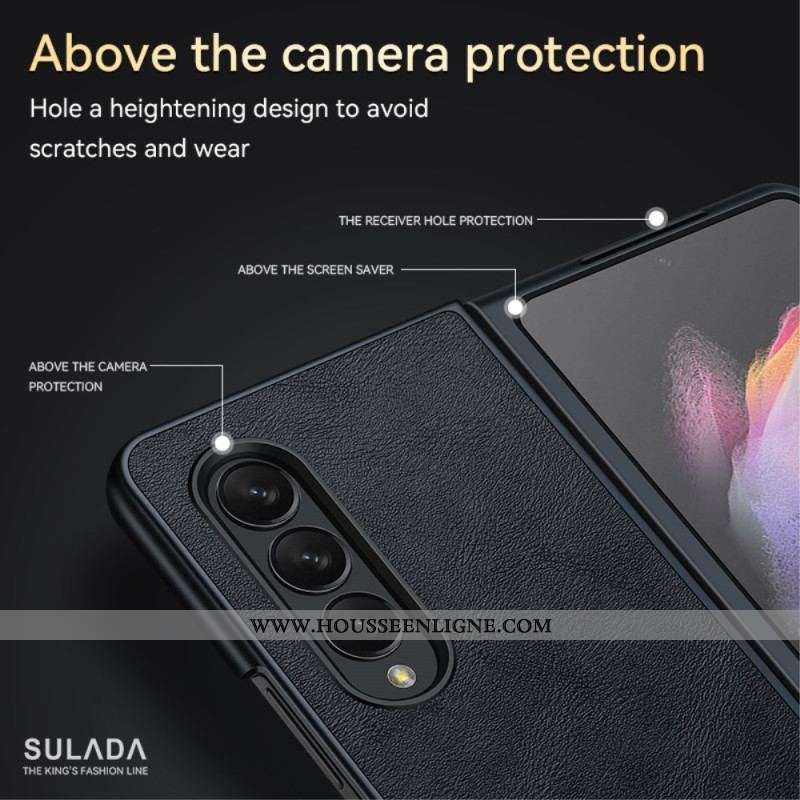 Coque Samsung Galaxy Z Fold 4 SULADA Texture Coid