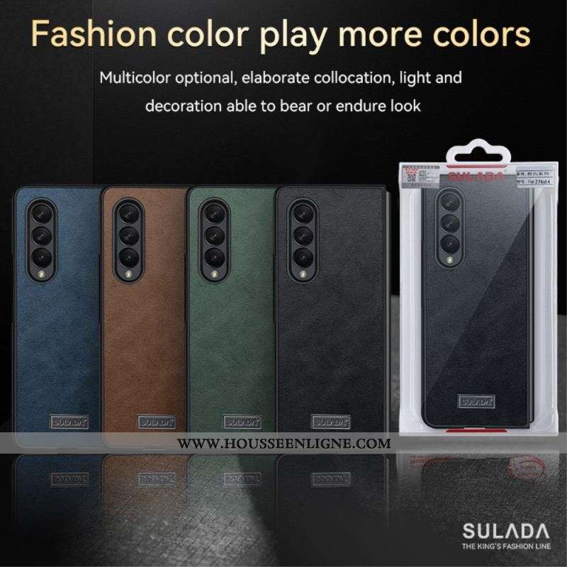 Coque Samsung Galaxy Z Fold 4 SULADA Texture Coid