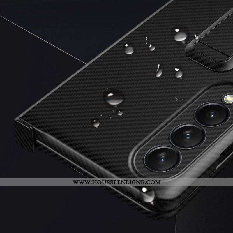 Coque Samsung Galaxy Z Fold 4 Urbain Fibre de Carbone