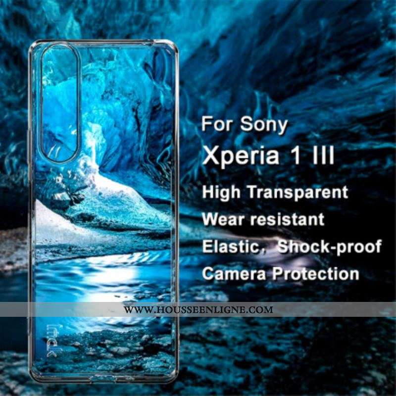 Coque Sony Xperia 1 III IMAK Transparente
