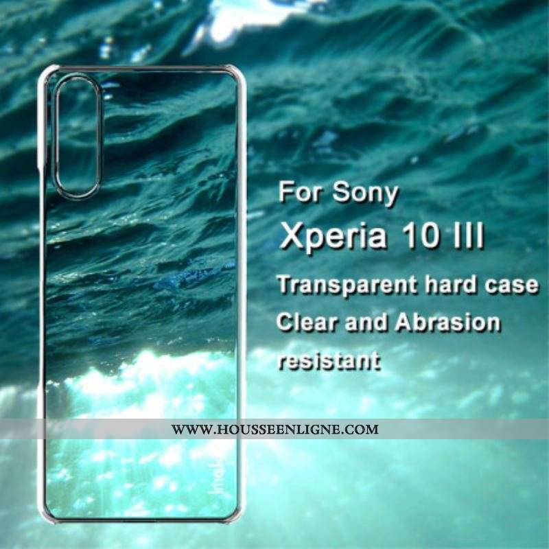Coque Sony Xperia 10 III IMAK Transparente Crystal