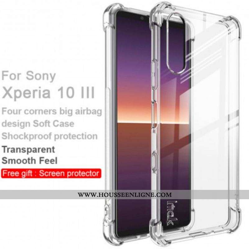 Coque Sony Xperia 10 III Transparente IMAK