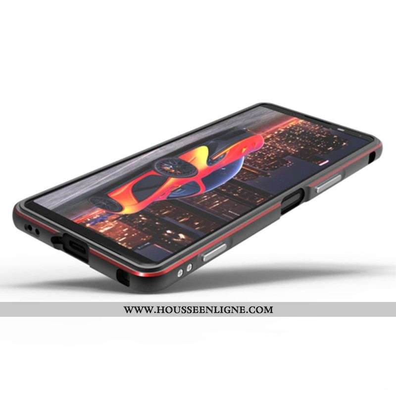 Coque Sony Xperia 5 IV Cadre Bumper et Protection Module Photo Arrière