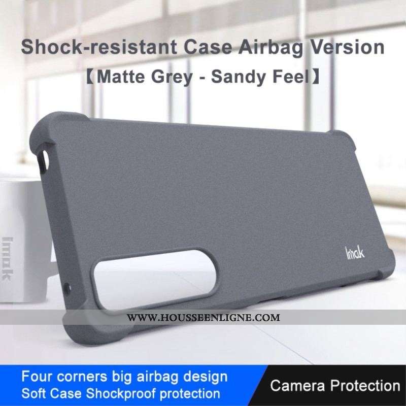 Coque Sony Xperia 5 IV Silicone Mat Airbags IMAK